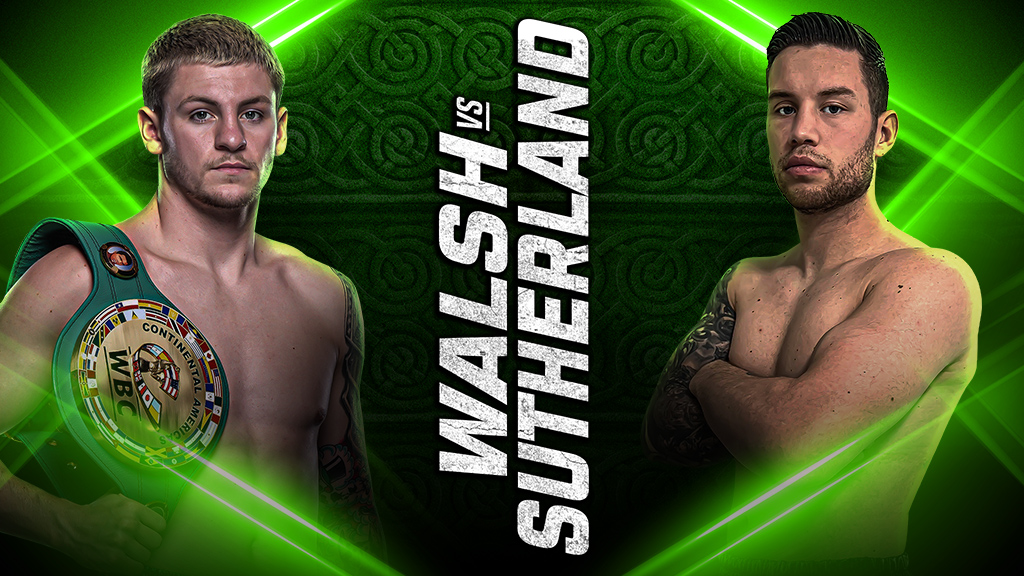 Hollywood Fight Nights NYC: Walsh v. Sutherland