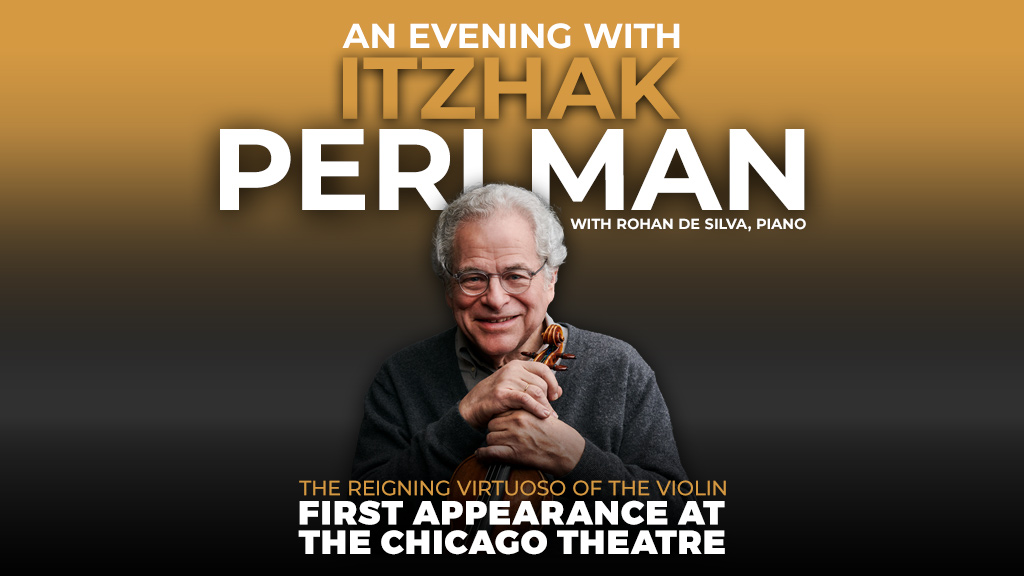 An Evening with Itzhak Perlman