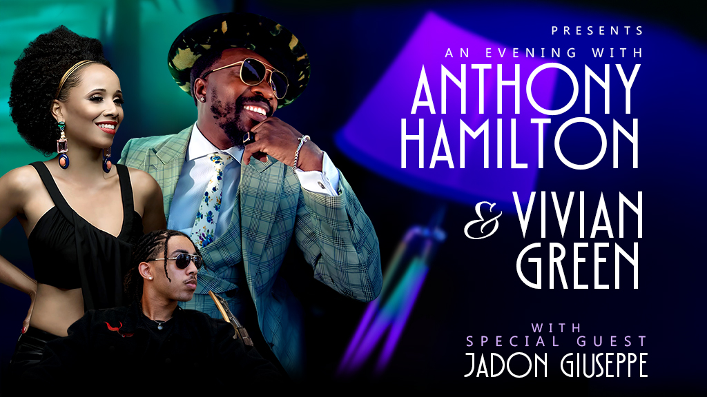Anthony Hamilton and Vivian Green