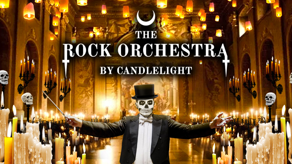 The Rock Orchestra By Candlelight